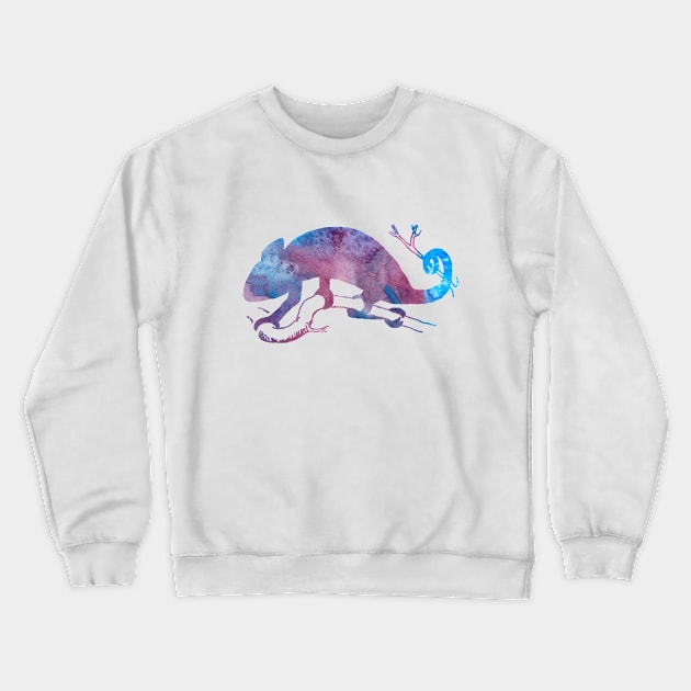 chameleon Crewneck Sweatshirt by TheJollyMarten